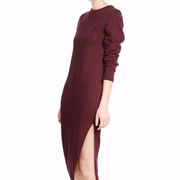 alexander mcqueen sweatshirt dress